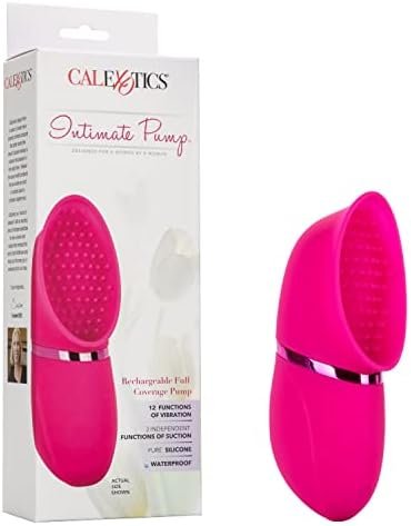 Calexotics Se-0626-05-3 Intimate Pump Rechargeable Full Coverage Pump