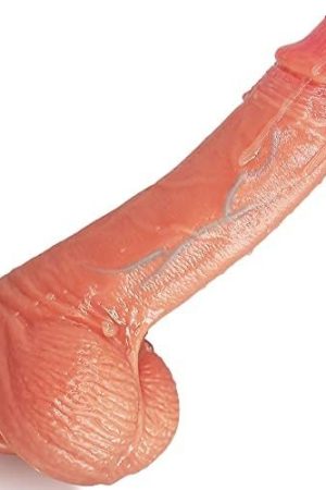 Realistic Dildo For Lifelike Feeling, Luzine Flexible Silicone Dildo With Strong Suction-Cup Base For Hands-Free Play, Ultra Soft Adult Toys Dildos For Women Pleasure, Adult Sex Toys & Games