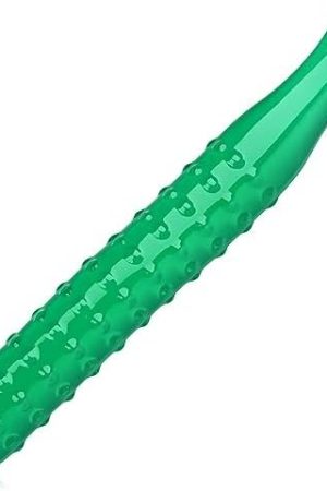 9.64 Inch Realistic Dildo,G-Spot Stimulation Dildos Tpe Cucumber Dildo With Textured Pellets Adult Toys Vaginal G-Spot Anal Play For Men Women Couples Beginners