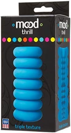 Doc Johnson Mood - Thrill - Ultraskyn - Stroker With Triple-Texture Pleasure Tunnel - Frost - Image 2