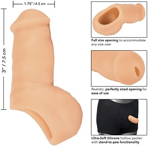 Calexotics Packer Gear™ Ultra-Soft™ Silicone Stp Packer - Image 2