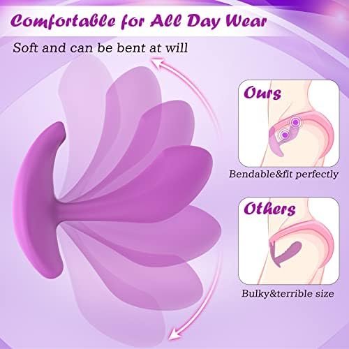 Adult Sex Toys For Women Pleasure - Wearable Vibrating Panties With App&Remote Control G Spot Vibrators With 10X10 Powerful Thrusting Nipple Clitorals Stimulator Vibrations Sex Toy For Women Couples L - Image 3