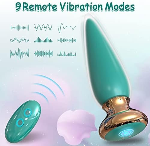 App & Remote Control Anal Butt Vibrator Prostate Massager, 9 Classic Vibrating Modes G-Spot Rechargeable App Plug Adult Sex Toys For Men Couple - Image 2