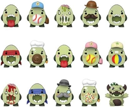 Funko Pop! Paka Paka: Oddvocados - One Mystery Figure, Blind Capsule (Pack Of 2)