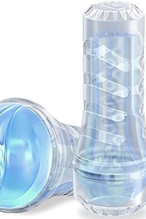 Male Masturbator Cup With 7.5 Inches Intertable Deepth, Adorime Realistic Textured Pocket Vagina Pussy, Ultra-Soft Masturbation Stroker For Men, Sex Toys