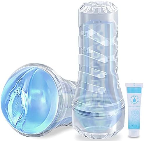 Male Masturbator Cup With 7.5 Inches Intertable Deepth, Adorime Realistic Textured Pocket Vagina Pussy, Ultra-Soft Masturbation Stroker For Men, Sex Toys