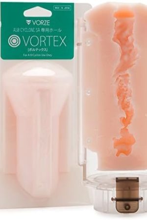 Vorze A10 Cyclone Sa Inner Sleeve Vortex, Male Masturbator Cup, Pocket Pussy With Thick, Elastic & Stretchy Material, Rotation Blowjob Penis Japanese Onahole, Spiral Shaped Non-Dimensional Variety