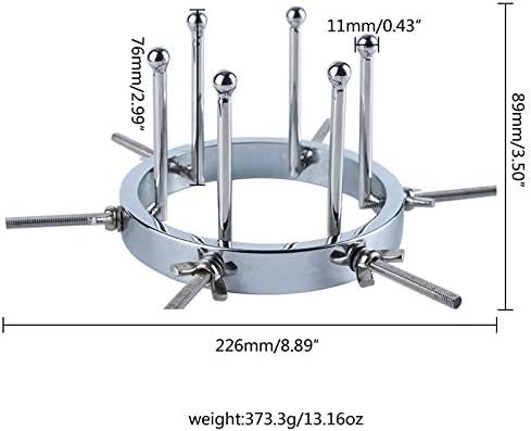 Runyu Adjustable Anal Expander, Hollow Anal Dilator Anal Plug Speculum Bdsm Sex Toy For Men, Women, Couple Lovers - Image 2