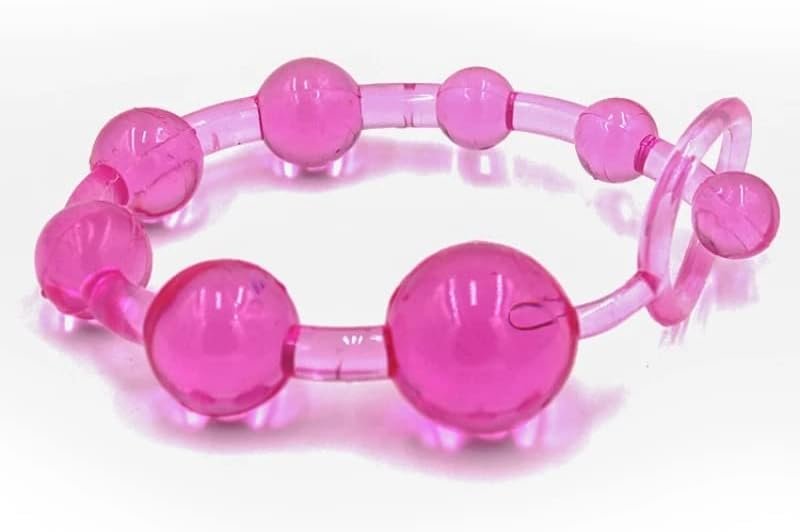 12 Inch 10 Graduated Beads For Butt Play Butt Plug With Silicone Anal Bead Anal Sex Toys With Safe Pull Ring Anal Toys, Gay Sex Toys, Butt Plug For Male Female Couple