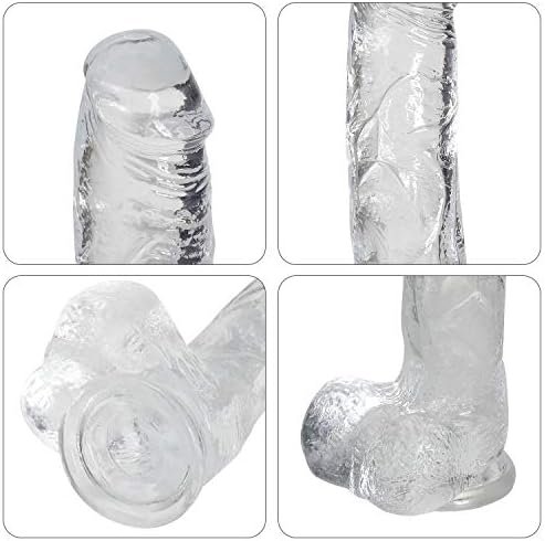 Realistic Dildos,8.9 Inch, Body-Safe Material Lifelike Huge Penis With Strong Suction Cup For Hands-Free Play For Women Or Men - Image 3