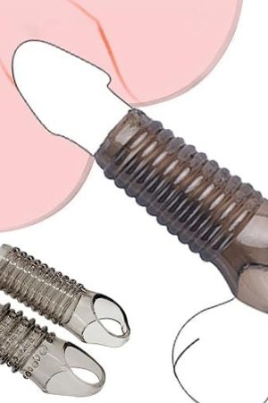 Cock Ring Penis Rings Adult Sex Toys For Men Stronger Erection, Penis Sleeve Cock Sleeve Male Sex Toys Penis Extender, Adult Sex Toys & Games, Silicone Dick Ring Penis Enlarger, Delay Ejaculation