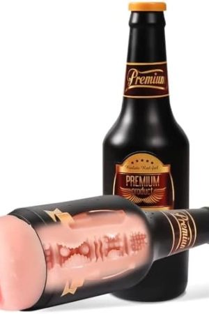 Male Masturbator Male Sex Toy, Realistic Beer Bottle Textured Pocket Pussy For Men, Masturbation Cup Mens Stroker, Toy Adult Male Sex, Sex Toy For Men, Pocket Pussies Men Sex Toy