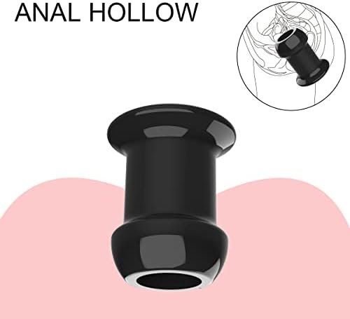 Butt Plug Douche Enema Anal Dilator Hollow Anal Plug Sex Toys For Woman Men Gay Prostata Massager Peep Vaginal Sex Products - Image 2