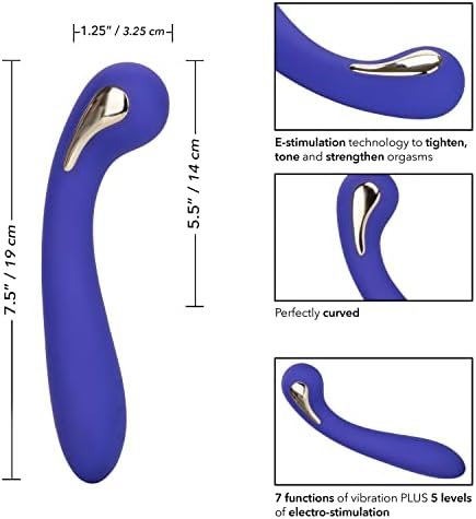 Calexotics Impulse™ Intimate E-Stimulator Petite G Wand - Image 2