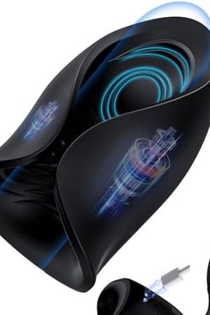 Sex Toys Vibrator For Men Male Masturbator Vibrator Trainer Stimulator,Cock Massager Mens Sex Toy Stroker Stimulation, Mens Sex Machine Masturbators Adult Sex Toys & Games