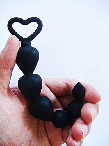 Silicone Butt Plug, Anal Plug, Anal Beads, Prostate Stimulor Toys, Anal Toys, Anal Sex Toys, Anal Plugs, Sex Toys, Adult Toys 6 Different Size Balls And Pull Roop For Men Women - Image 3