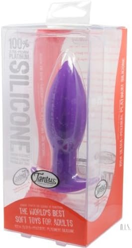 Tantus Sex/Adult Toys Neo Butt Plug - 100% Ultra-Premium Flexible Silicone Satin Prostate Massager, Anal Stimulation, Pleasure For Men, Women, Couples - Purple - Image 3
