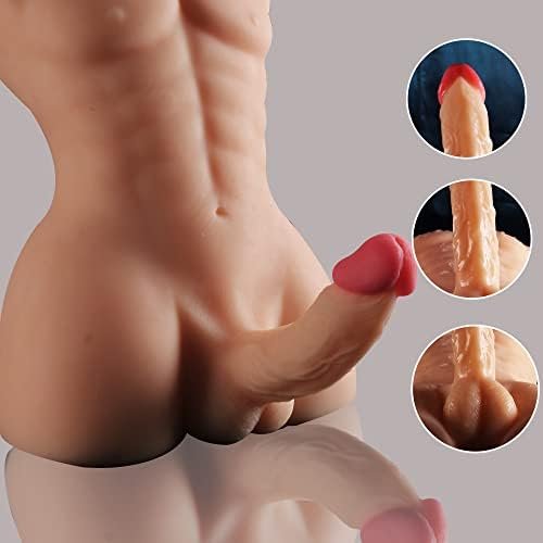 14.33Lb, Sex Doll With Realistic Dildo, Torso Penis Sex Toy With Tight Anal Sex For Female Masturbation, Big Cock Adult Toys, Anal Penis Sex Toys. - Image 2