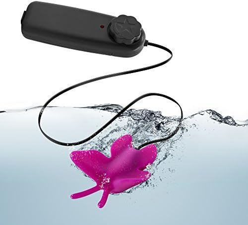 Blush Luxe - Butterfly Teaser - Platinum Silicone Multi Speed Battery Powered Vaginal Stimulator - Ipx7 Submersible Waterproof Bullet - Latex Free - Sex Toy For Women Couples - Fuchsia - Image 3