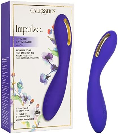 Calexotics Se-0630-15-3 Impulse™ Intimate E-Stimulator Wand