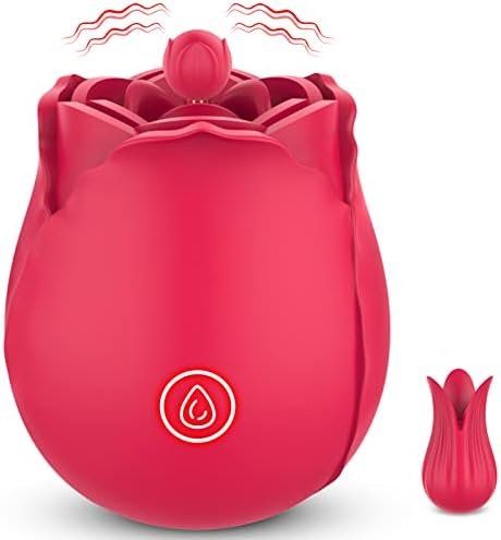 Sex Toys Rose Dildo Vibrator - Upgraded Adult Toys With 10 High Frequency Vibrating Modes For Women Clitoral Nipple, Rose Sucker Sex Stimulator G Spot Vibrators For Woman Couples Adult Sex Games