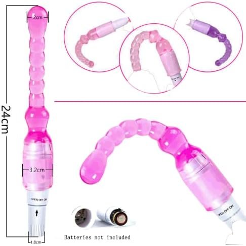 Boxifa 31Pcs Bondage Restraint Vibrator Silicone Anal Plug Sex Toys For Butt Plug 111 - Image 3