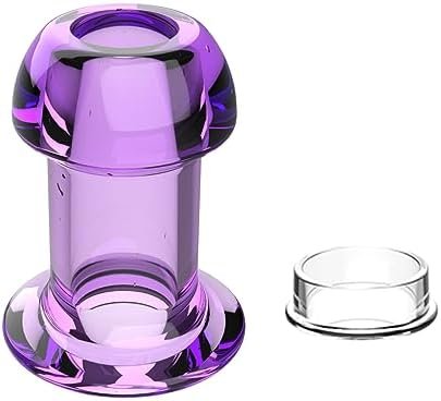 Hollow Tunnel Butt Plug With Matched Stopper Anal Plug Thread Butt Plug Sex Toys, 4Pcs Butt Plugs Training Set For Beginners Advanced Users Adult Sex Toy - Image 3
