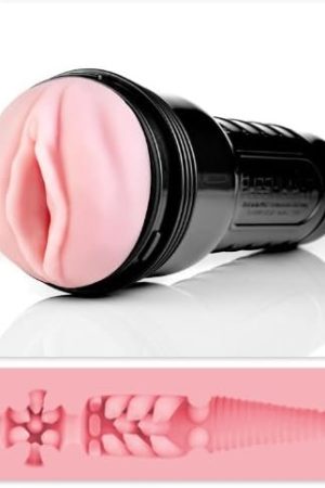 Fleshlight Pink Lady Destroya | Men'S Sex Toy | Realistic Male Masturbator | In Durable And Discreet Black Case