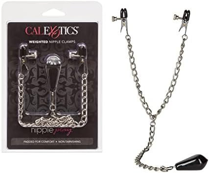 Calexotics N.P. Weighted Nipple Clamps