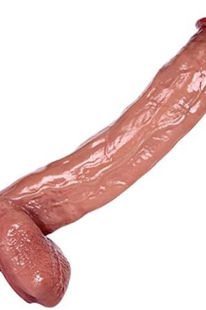 11.6 Inch Extra Huge Realistic Dildo With Large Suction Cup, Thick Sex Toy For Woman Liquid Dual Density Silicone Giant Dildos, Xxl Sex Toys For Men Women G Spot Anal Play Anus Plug Wide Adult Sex Toy