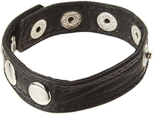 Strict Leather Blue Speed Snap Cock Ring - Image 2