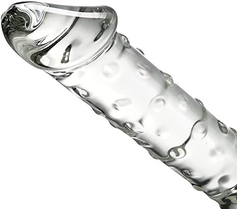 Fst 11.6 Inches Long Glass Dildo Big Swirl Crystal Penis Thruster Pleasure Wand Anal Plug Vaginal Sex Toy Transparent - Image 3