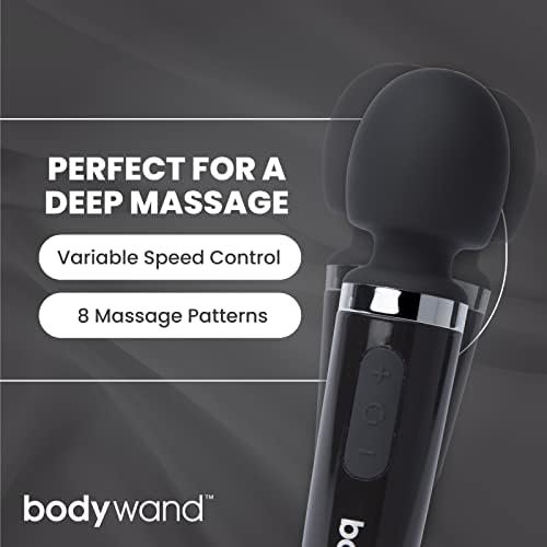 Bodywand Multi Function Massager | Handheld Personal Massager For Women | Vibrating Wand For Her | Adult Sex Toys For Couples | Sex Toy | Cordless Usb Charging | Waterproof Massager - Image 2