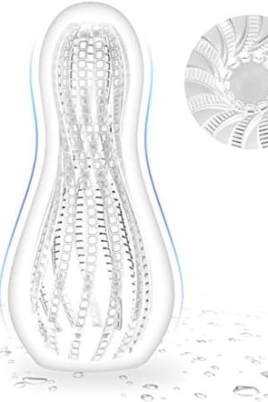 Sex Toys For Men Male Masturbators With Textured Tunnel, Male Sex Toys Elastic And Waterproof Pocket Pussy Male Stroker Suitable For Most Sizes, Adult Toys Men Sex Toy For Penis Stimulation