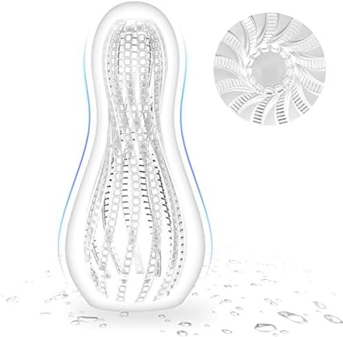 Sex Toys For Men Male Masturbators With Textured Tunnel, Male Sex Toys Elastic And Waterproof Pocket Pussy Male Stroker Suitable For Most Sizes, Adult Toys Men Sex Toy For Penis Stimulation