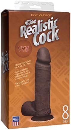 Doc Johnson The Realistic Ur3 Cock, 8 Inch - Image 2