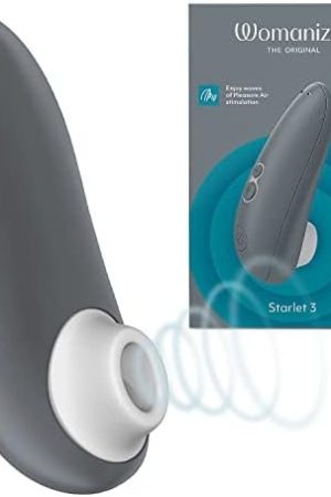 Womanizer Starlet 3 Clitoral Sucking Vibrator Clitoral Stimulator For Women Sex Toy For Her With 6 Intensity Levels Waterproof Usb Rechargeable, Pink