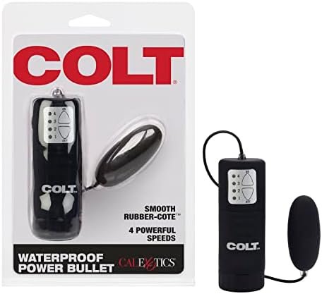 Calexotics Colt Waterproof Power Bullet,Multi,6891-10-2