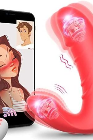 Sex Toys For Women, App Remote Control Wearable Dildo G Spot Vibrators Adult Toys, Dual Stimulator Motor Each 10 Vibration Modes, Butterfly Vibrator Adult Rose Sex Toys For Couples Pleasure