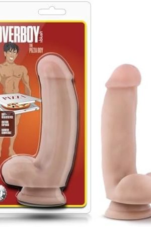 Blush Coverboy 7 Inch Realistic Suction Cup Dildo