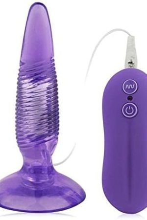Pink B.O.B. Cherry'S Vibrating Butt Plug, 3.4 Ounce