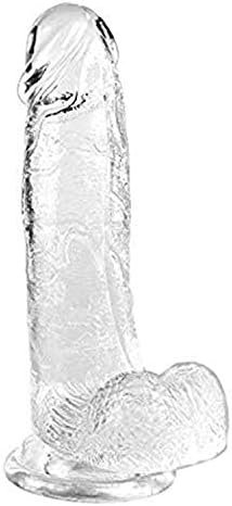 7 Inch Realistic Dildos With Strong Suction Cup Silicone Huge Penis Female Masturbator Flexible Dong For Vaginal 3D Textured Dildo For Handsfree Play G-Spot Stimulator Adult Sex Toy