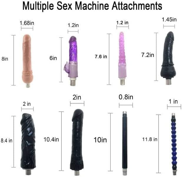 Coairliy Sex Machine For Female Masturbation Love Machine 3Xlr Connector Sex Machine Pumping Gun Adjustable Sex Toy 8 Attachments - Image 2