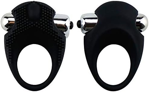 Couples Sensory Toys, Vibrating Penis Ring With Removable Bullet Vibrator. Cock Ring With Vibrator, Sexual Pleasure Enhancer For Men And Women