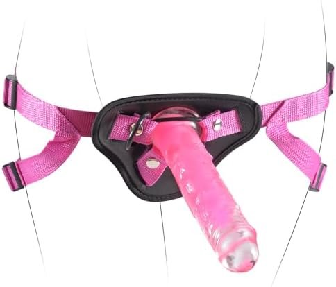 Strap-On Dildo 7.6 Clear Dildo With Strong Suction Cup,Sex Toys For Female Masturbation And Lesbian
