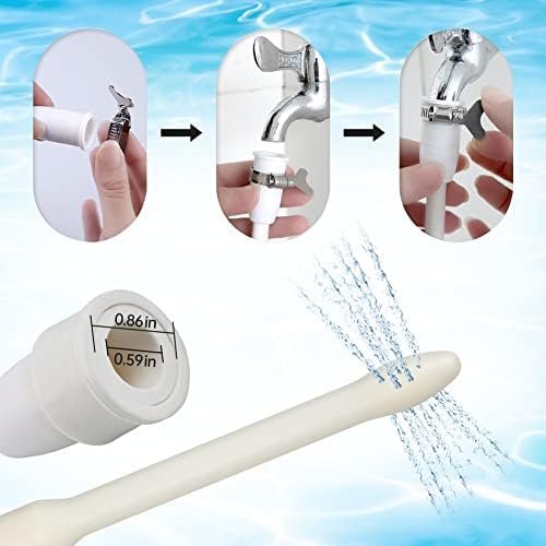 Male Masturbator Toy Douche Washer - Sex Doll Pocket Pussy Inflatable Dolls Cleaner Water Faucet Clean Stick For Man Adult Sex Doll Vagina Anal Douche - Image 3