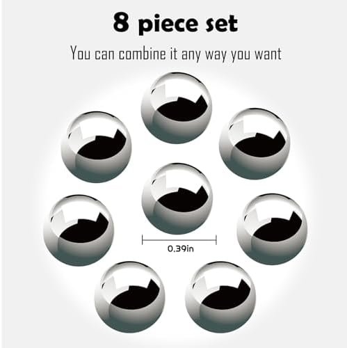 Nipple Clips Clamps Set, Breast Clamps, Stainless Steel Non Piercing Nipple Rings Decorative Clip Pussy Clit Clitoris Simulator Bdsm Sex Toy Nipple Sucker For Women/Men Adult Pleasure Toys - Image 2