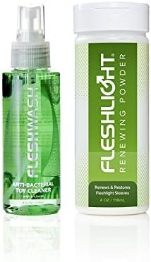 Fleshlight Girls | Stoya Destroya | Combo Pack | Fleshlube, Fleshwash, Renewing Powder And A Shower Mount - Image 2