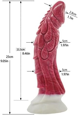 Silicone Monster Dildo 9Inch Realisitic Squirting Dildo With Suction Cup Anal Dildo Adult Sex Toys For Women Men - Image 2