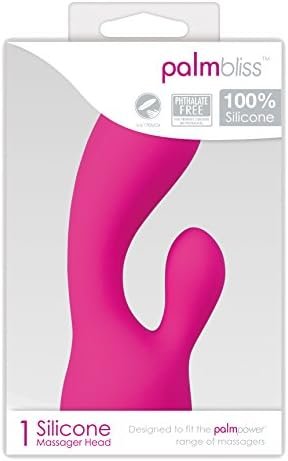 Bms Enterprises Power Massager Head Palm Vibrator, Bliss, 0.2 Pound